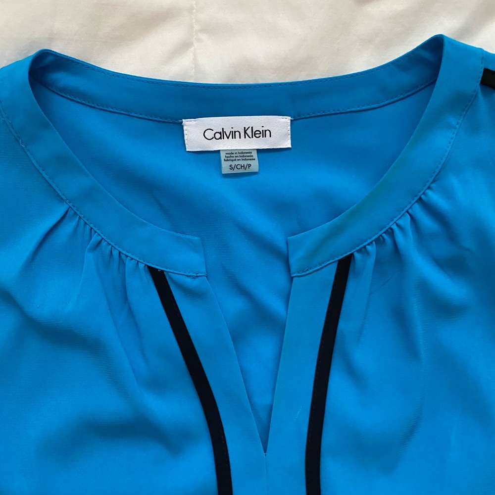 Calvin Klein Top S - Picture 2 of 2